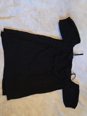Seafolly Black Lightweight Top